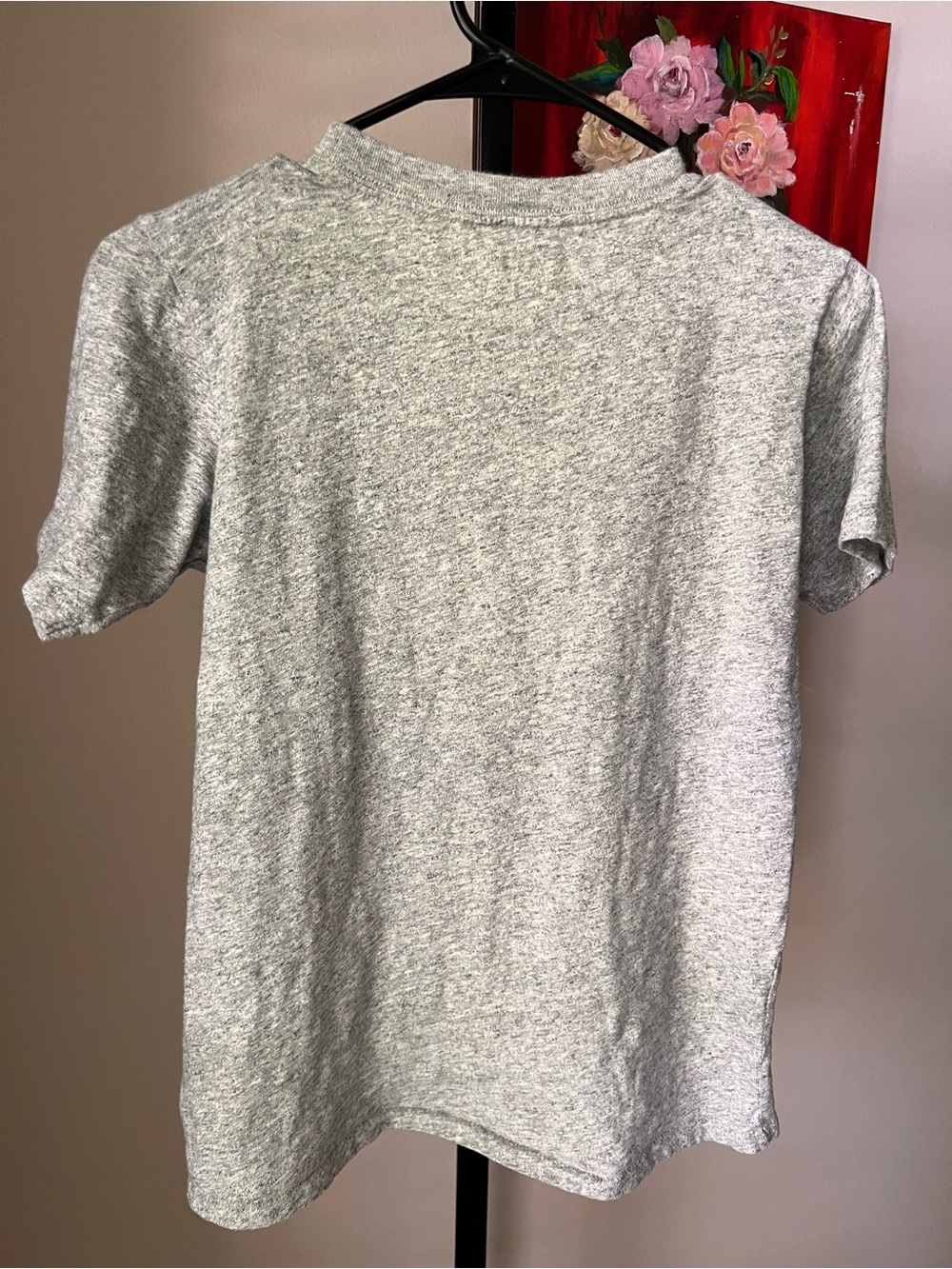 J. Crew Heather Gray Crewneck gin and fizz sequin tee - Picture 5 of 5